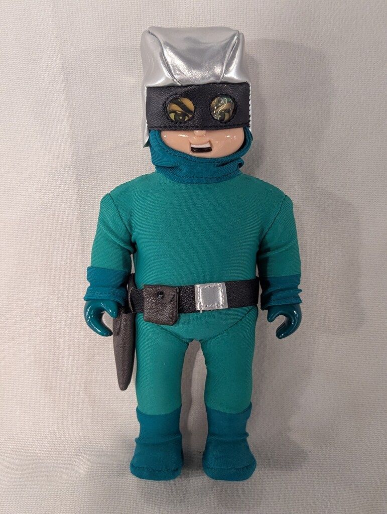 ゴッコ堂 気合田くん インダストリア男児 未来少年コナン展