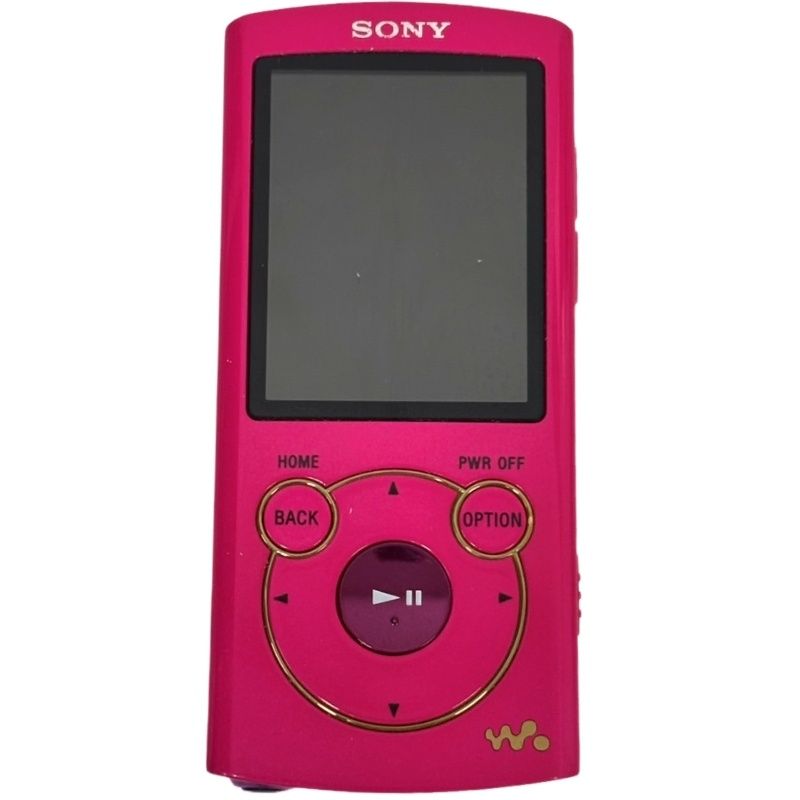 SONY ウォークマン 8GB NW-S764 ピンク 動作確認済 家電 電化
