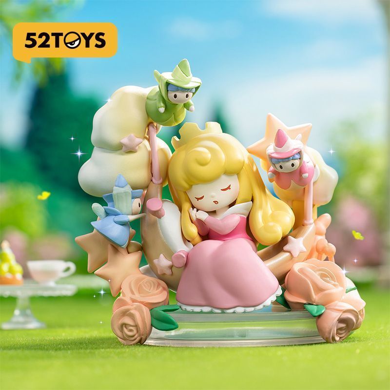 52TOYS ディズニー お花のブランコ シークレット オーロラ姫 フィギュア 52TOYS ディズニー お花のブランコ シークレット オーロラ姫