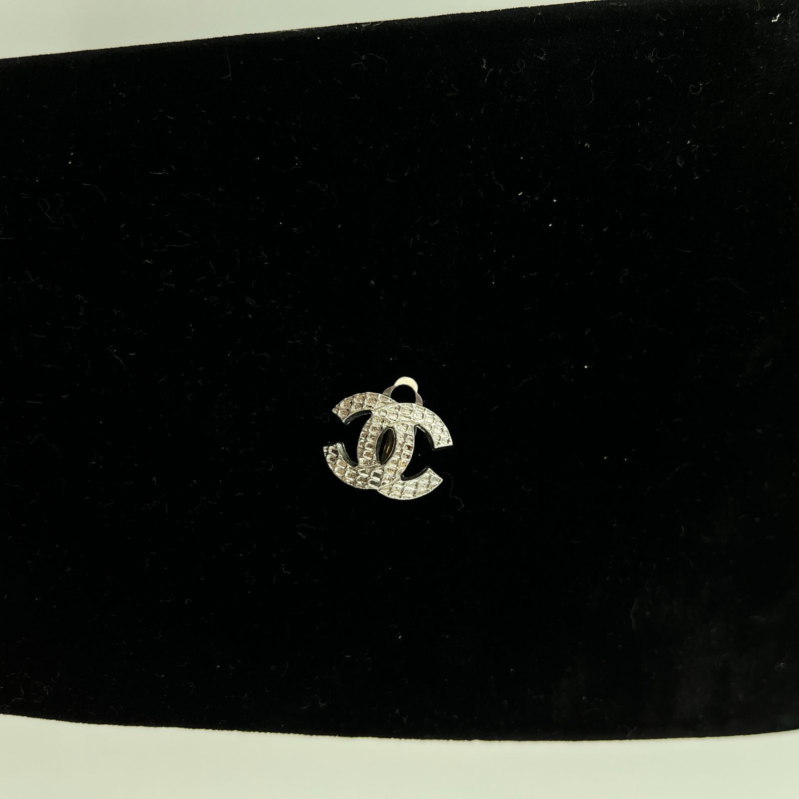 CHANEL シャネル ココマーク イヤリング シルバー 00A ヴィンテージ レディース HIBUOCHI VINTAGE