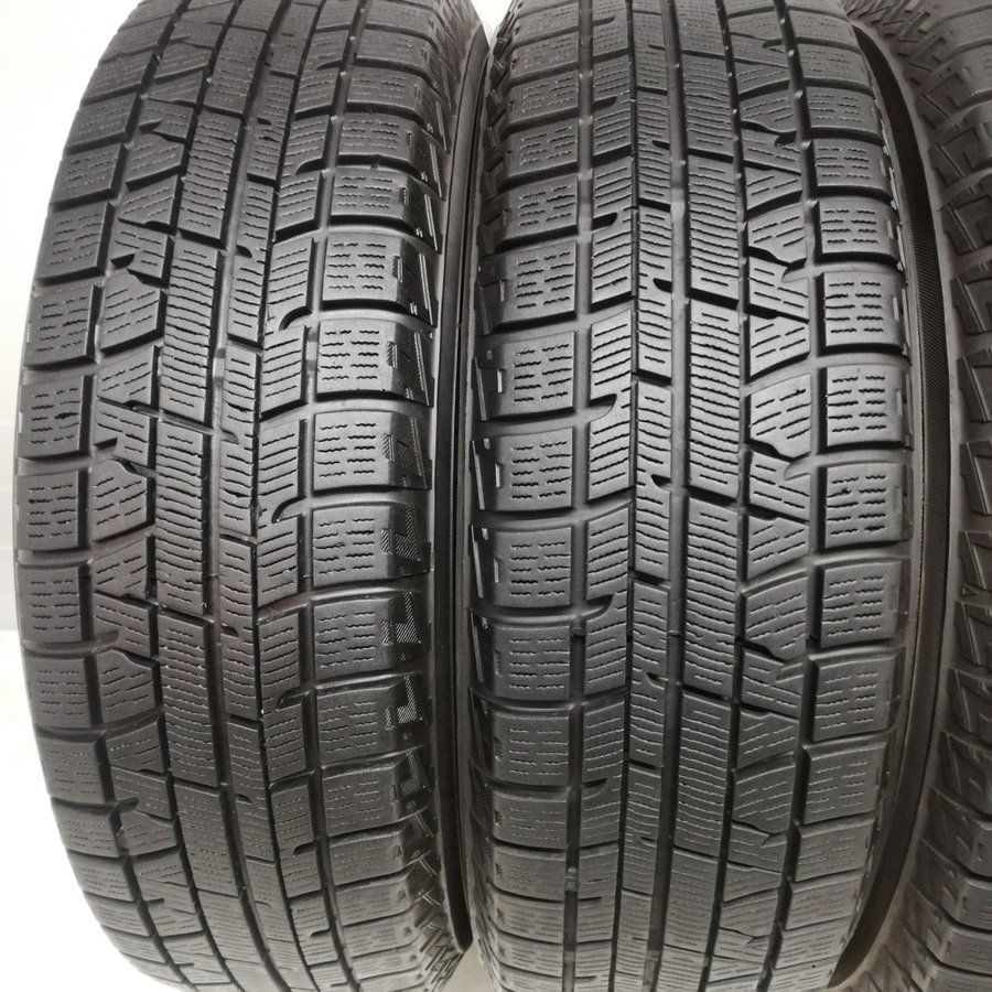 165/65R14 ヨコハマタイヤ アイスガードiG50 中古スタッドレス 4本 - メルカリ