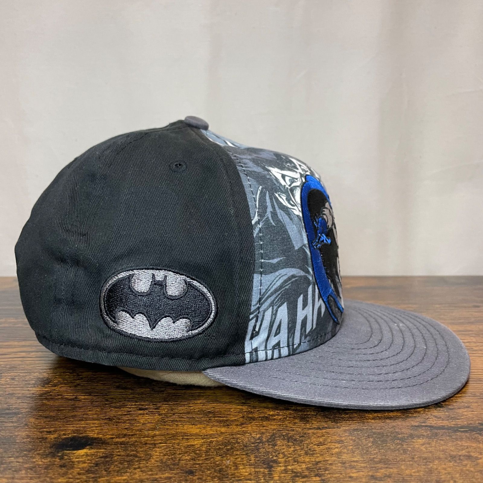 I-3ニューエラ 総柄×ブラック バットマン(Batman)Cap - メルカリ