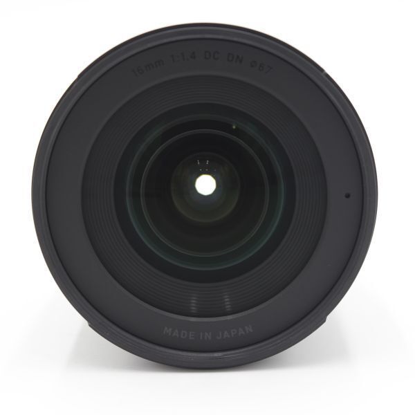 □ほぼ新品□ SIGMA 16mm F1.4 DC DN FUJIFILM 富士フイルム X