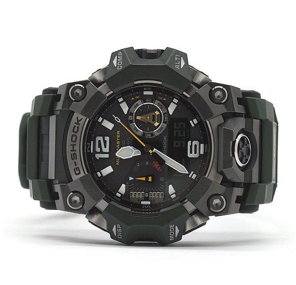 ★美品！CASIO カシオ G-SHOCK ジーショック MUDMASTER GWG-B1000-3AJF タフソーラー メンズ★