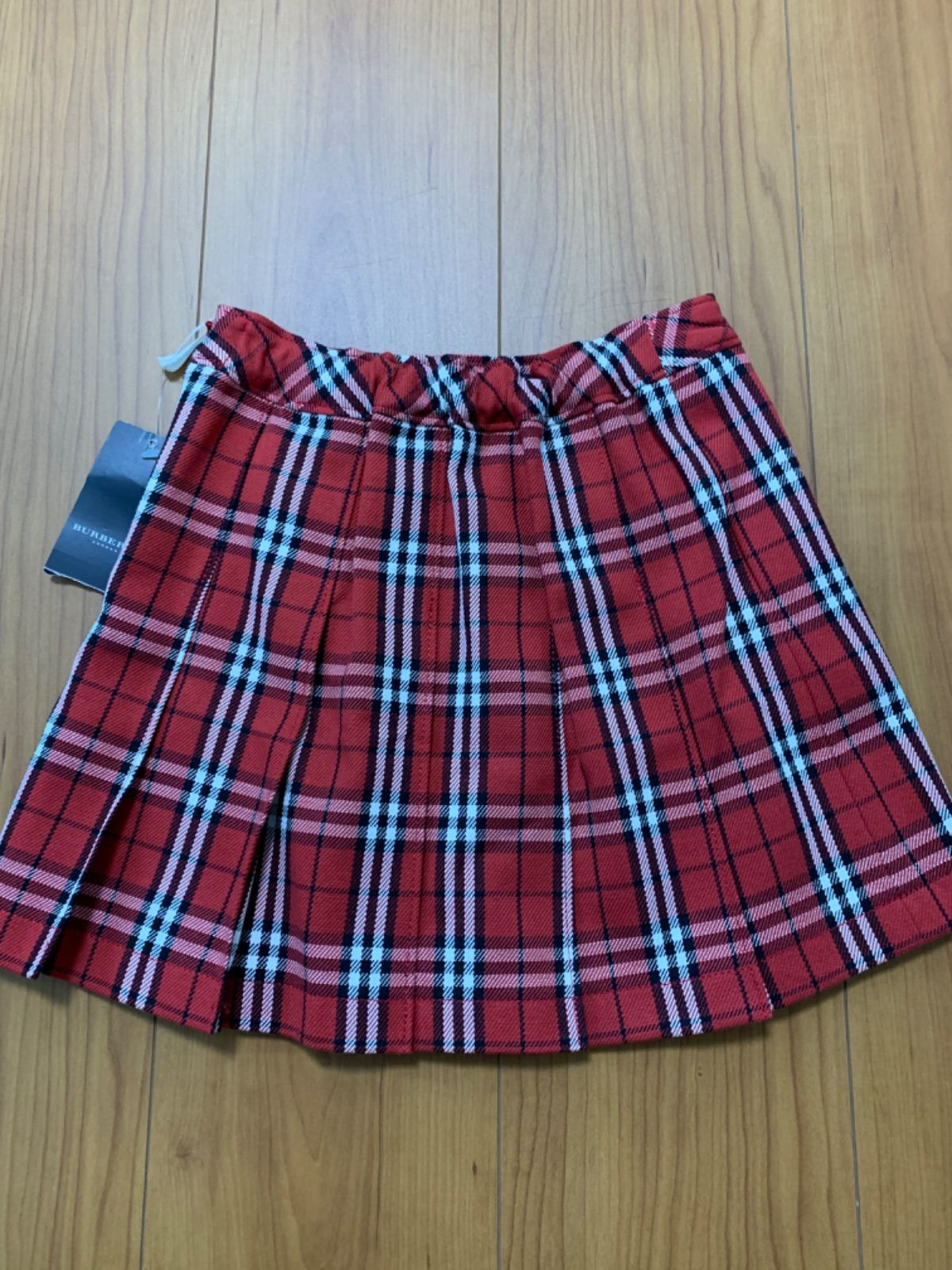 ✳︎美品✳︎120cm BURBERRY LONDON プリーツスカート - スカート