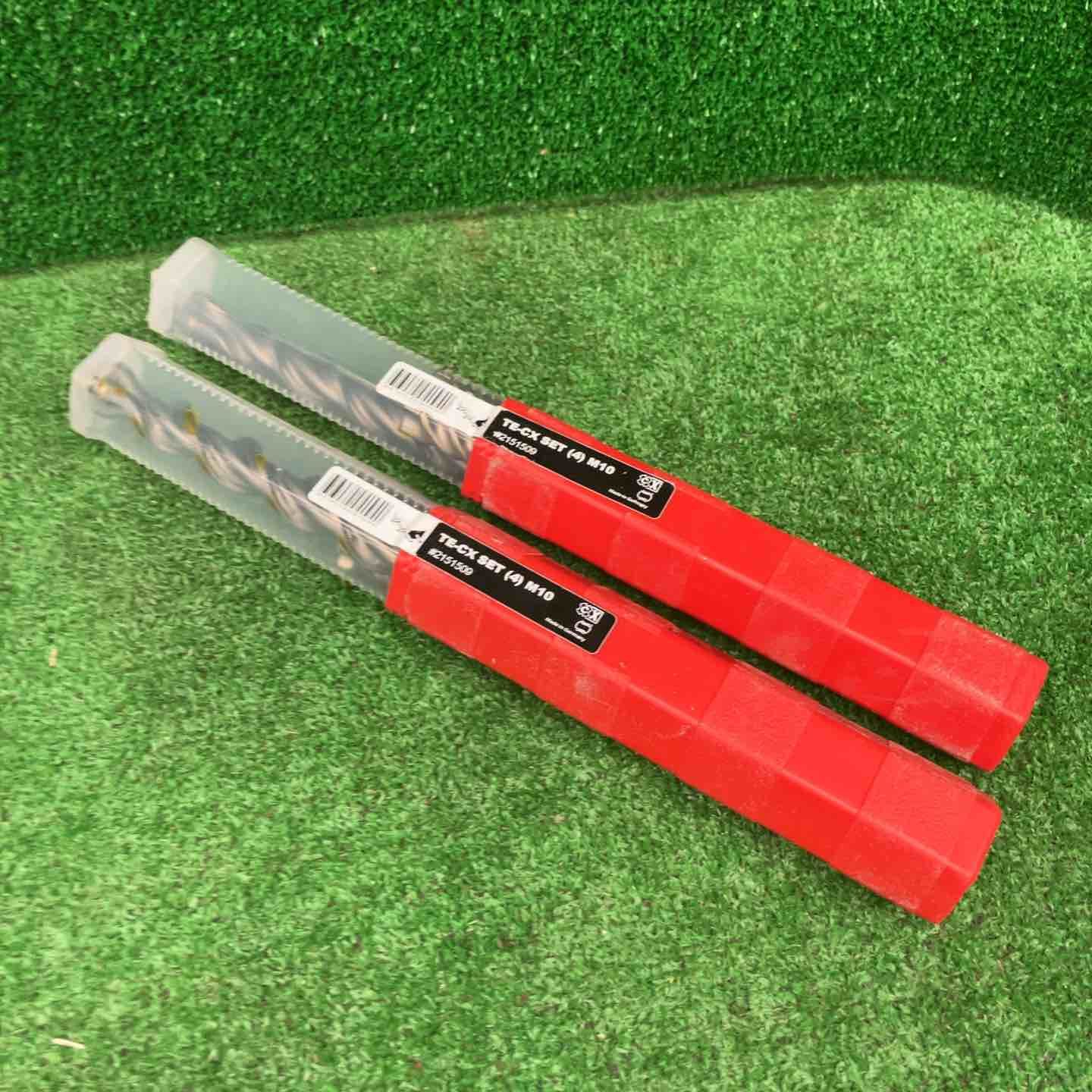 HILTI ヒルティ コンクリートドリル TE-CX SET (4) M10 SDS-Plus x2 
