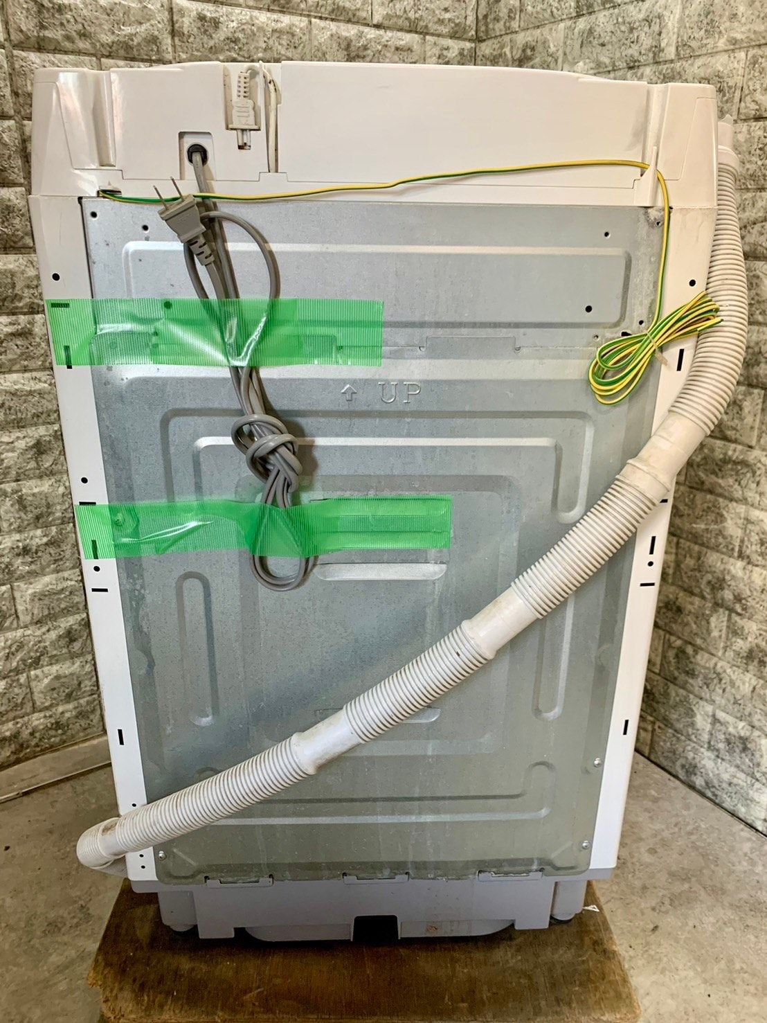 大阪送料無料☆3か月保障付き☆洗濯機☆2016年☆7kg☆シャープ☆ES  