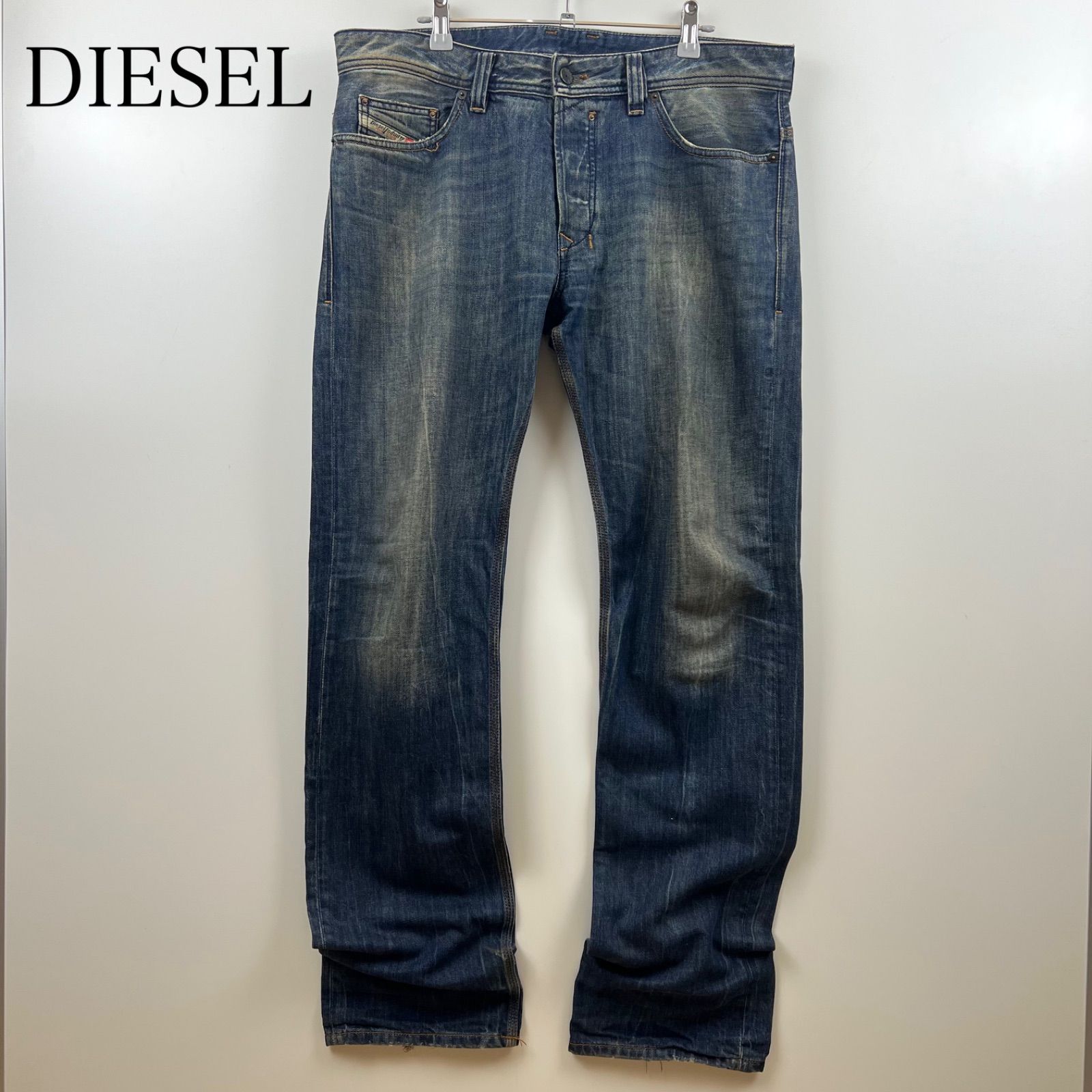 Jeans Diesel Denim SAFADO DIESEL Straight Blue Safado • - Regular 