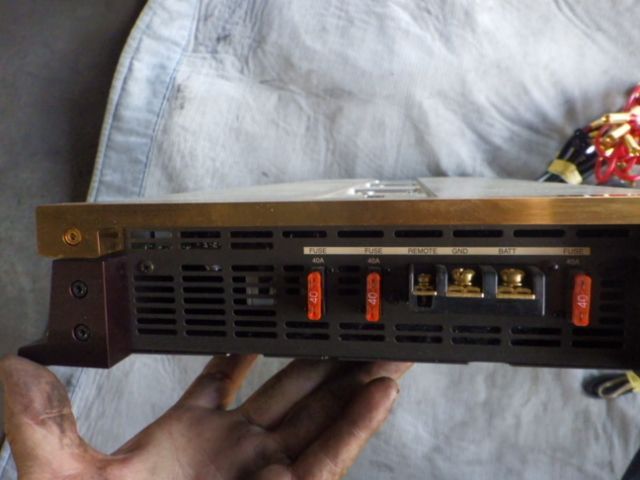 S2210-5 LUXMAN CM-6000 6chパーアンプ - メルカリ