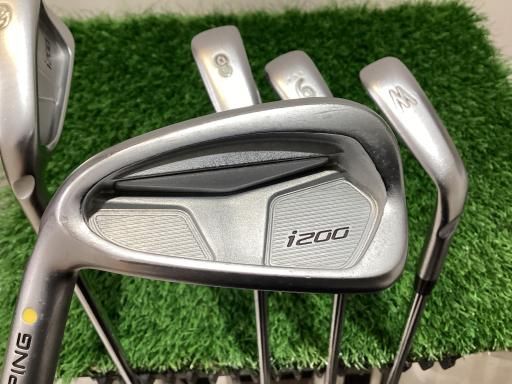 ピン i200 6S レフティ アイアンセット IR NS PRO 950GH フレックスR メンズ 男性用 左利き レフティ 左用 Cランク ゴルフクラブ