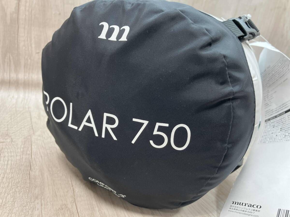シュラフ Muraco POLAR750 アウトドアその他 ムラコ キャンプ
