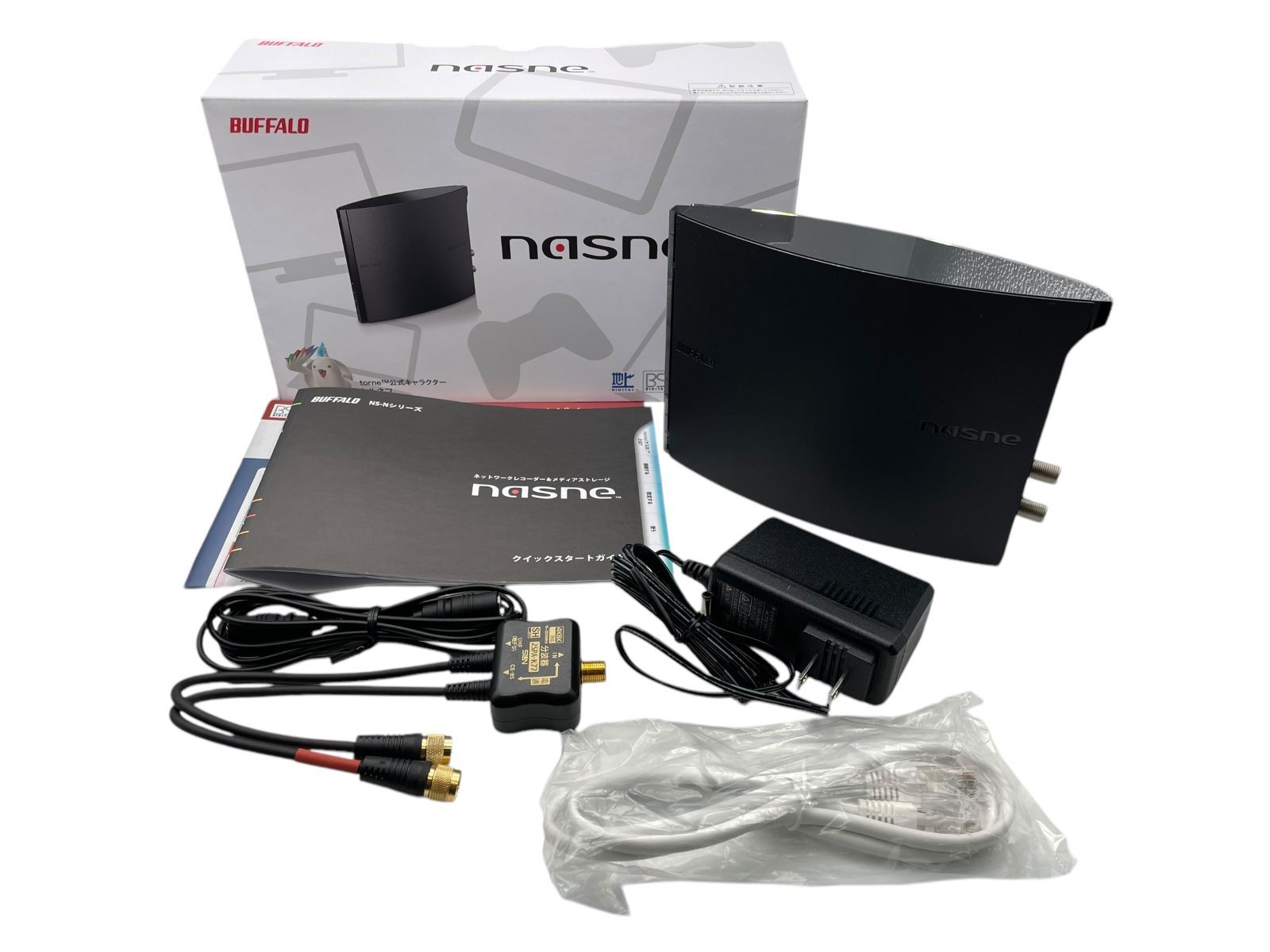 BUFFALO バッファロー nasne ナスネ 2TB NS-N100 HDD ネットワークレコーダー