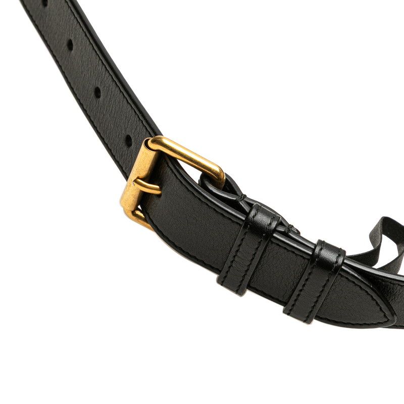 グッチ GGマーモント ベルトバッグ ウエストバッグ 476434 ブラック  