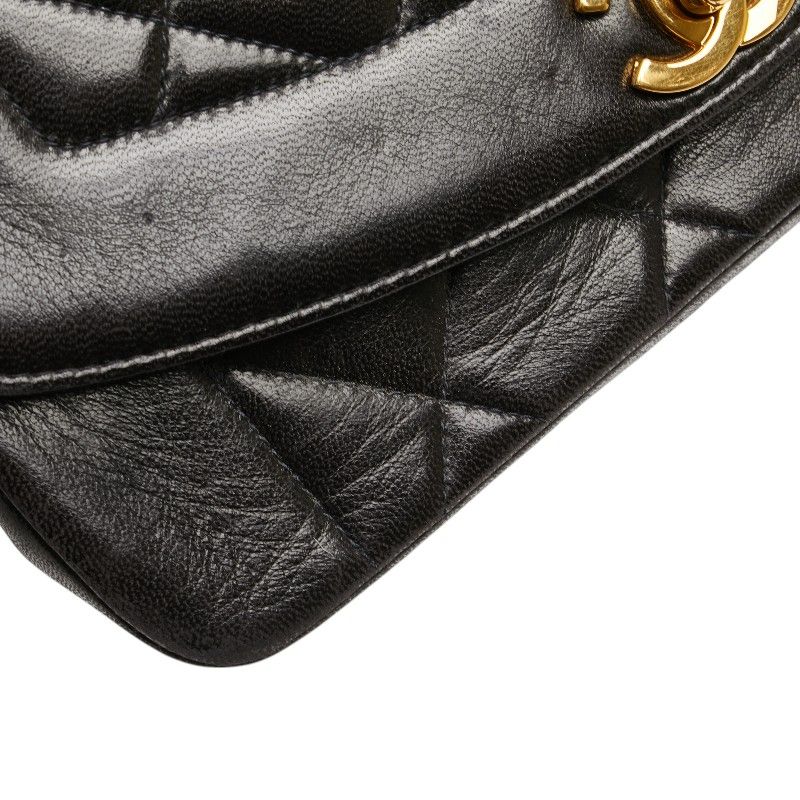 シャネル マトラッセ ダイアナ22 ココマーク 斜め掛け チェーン  