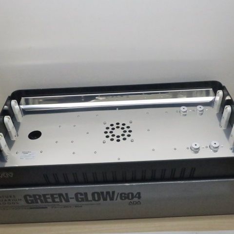 ADA GREEN-GLOW/604 新品 ADA green glow 604 照明 - メルカリ