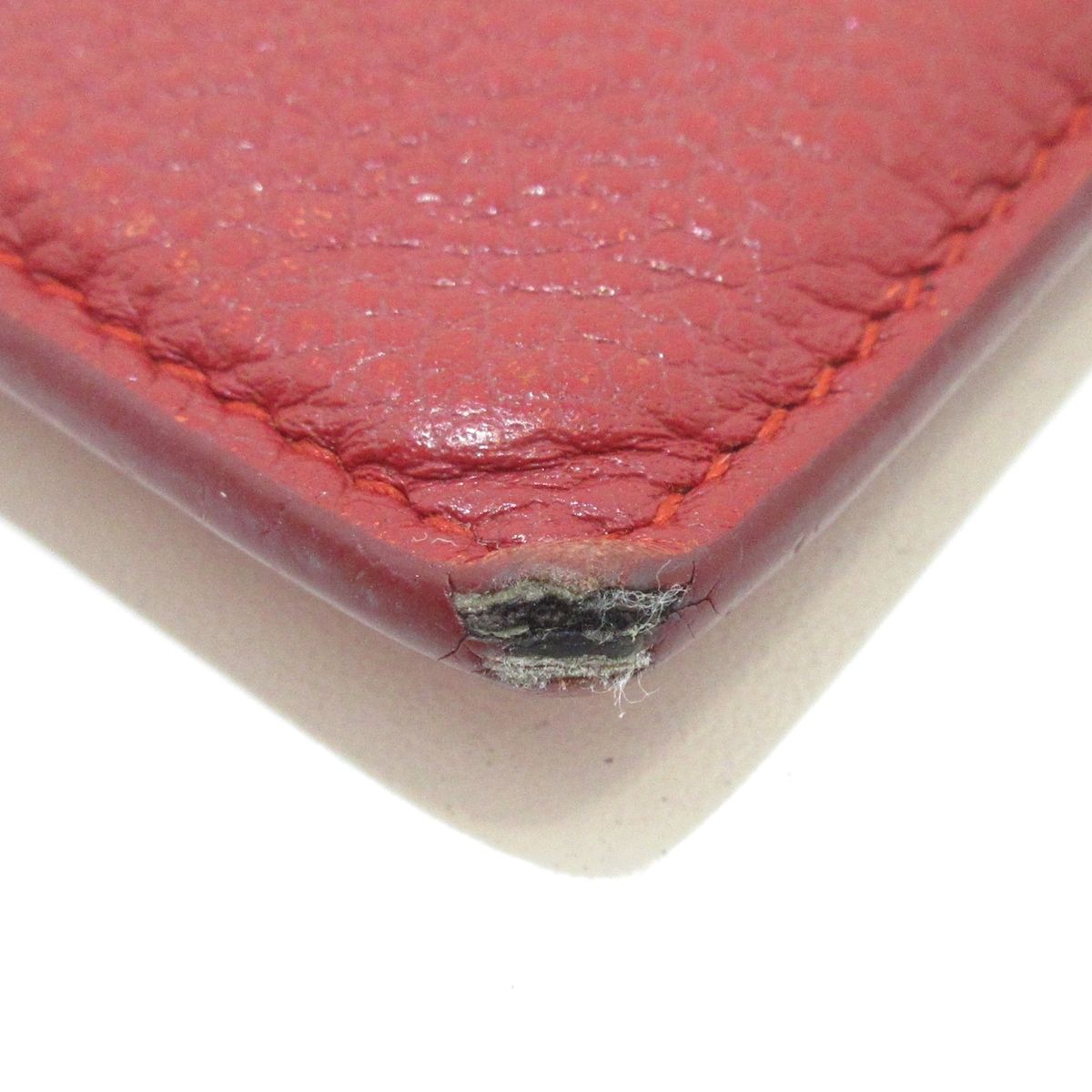 サンローラン カードコインケース 赤 ヴィンテージ◇イヴサンローラン