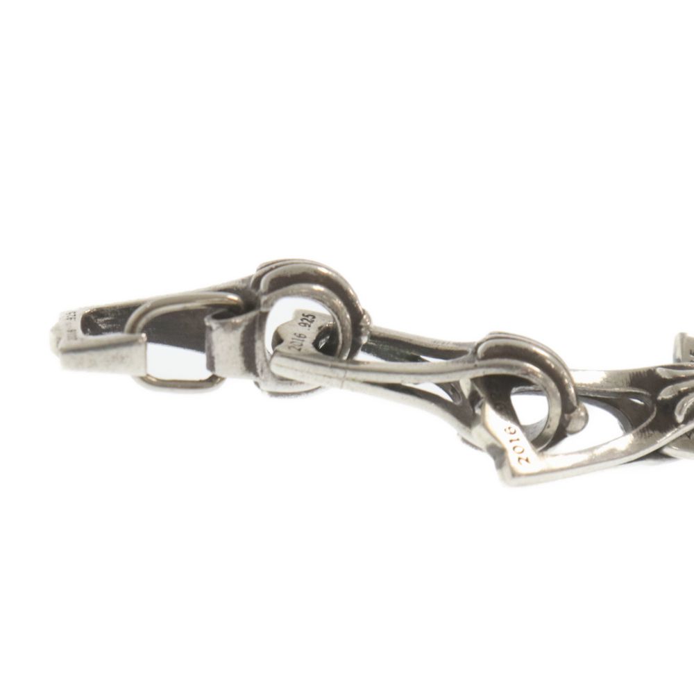 CHROME HEARTS (クロムハーツ) WINDOW CHAIN ウインドウチェーン シルバーネックレス - メルカリ