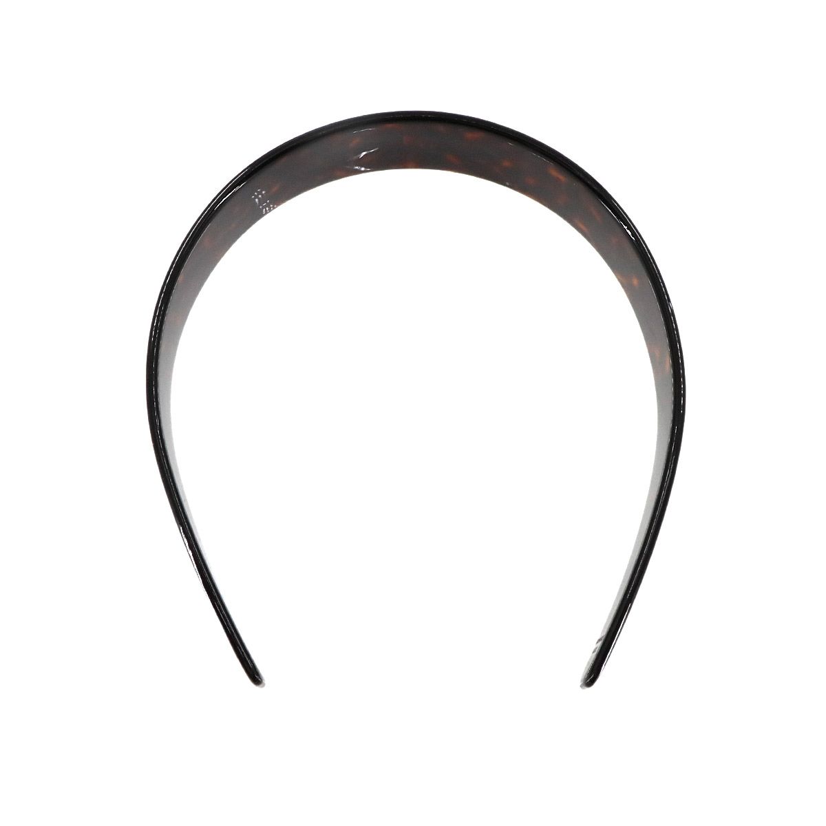 CELINE カチューシャ ダークハバナ／ゴルド CELINE カチューシャ