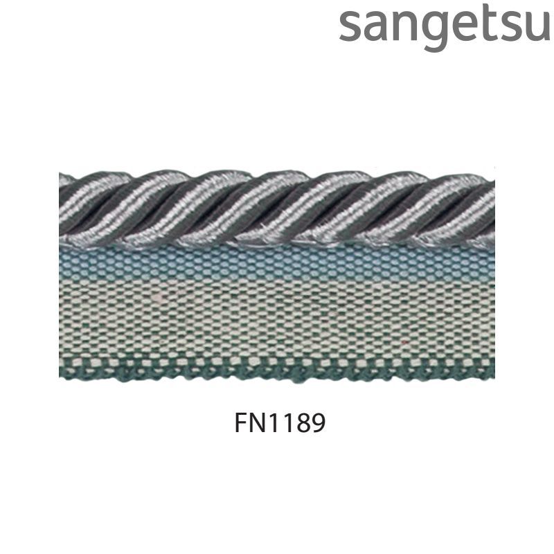 サンゲツ クッションの縁取り用パイピング FN1189-FN1196（長さ1m単位
