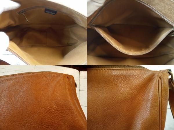 IL BISONTE IL BISONTE イルビゾンテ ブラウン ショルダーバッグ 保存