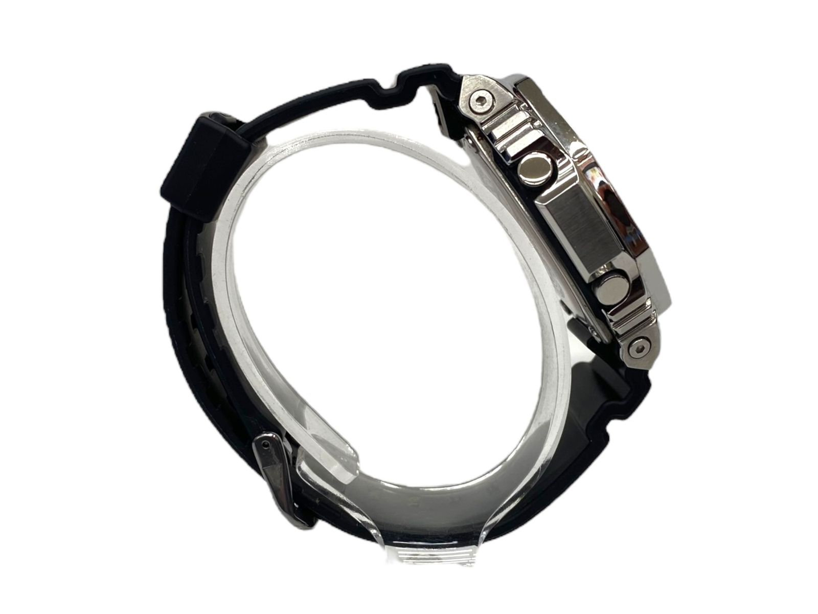カシオ) G-SHOCK Gショック メタルカバード デジアナ腕時計 クォーツ 