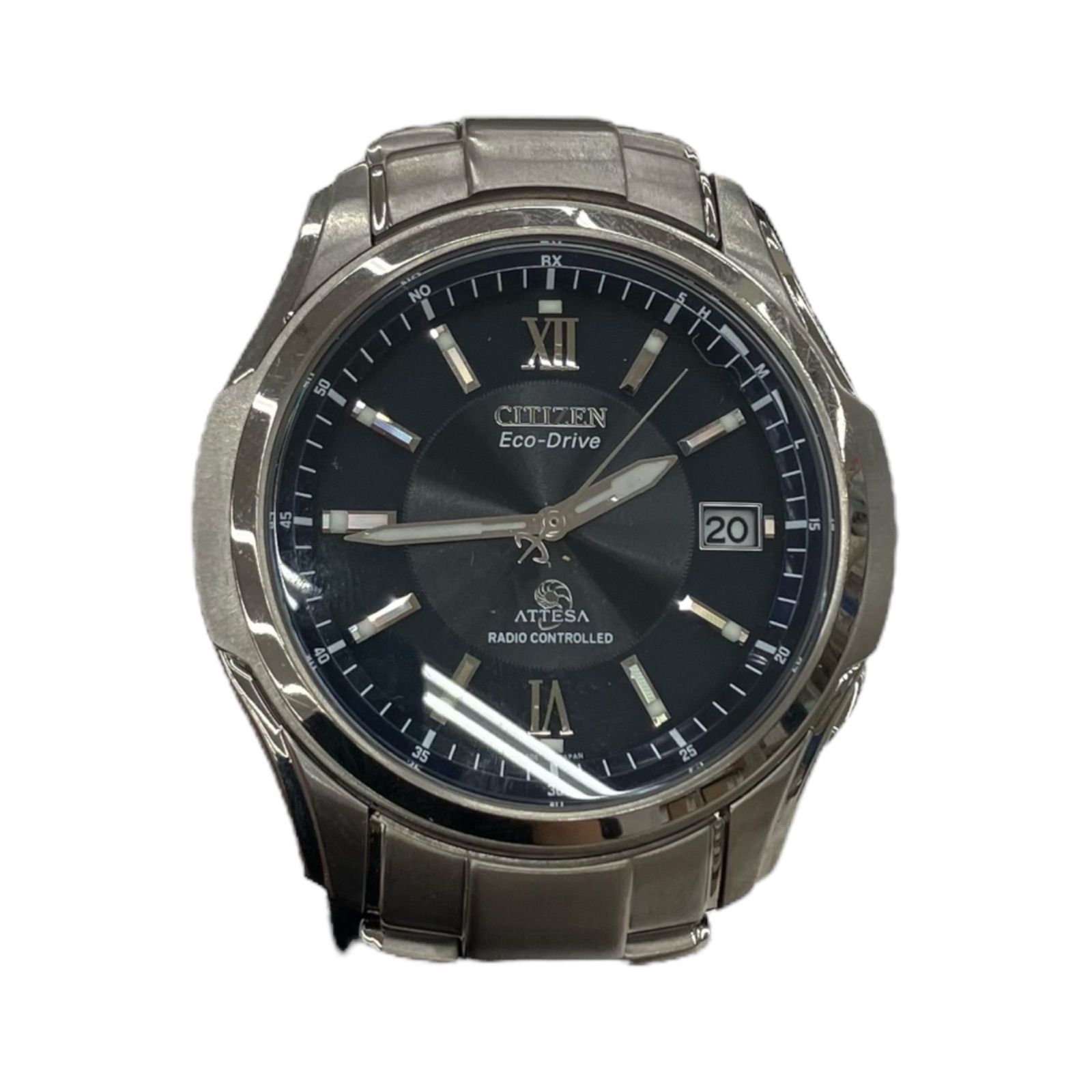 186000 現状品 CITIZEN シチズン ATTESA アテッサ Eco-Drive