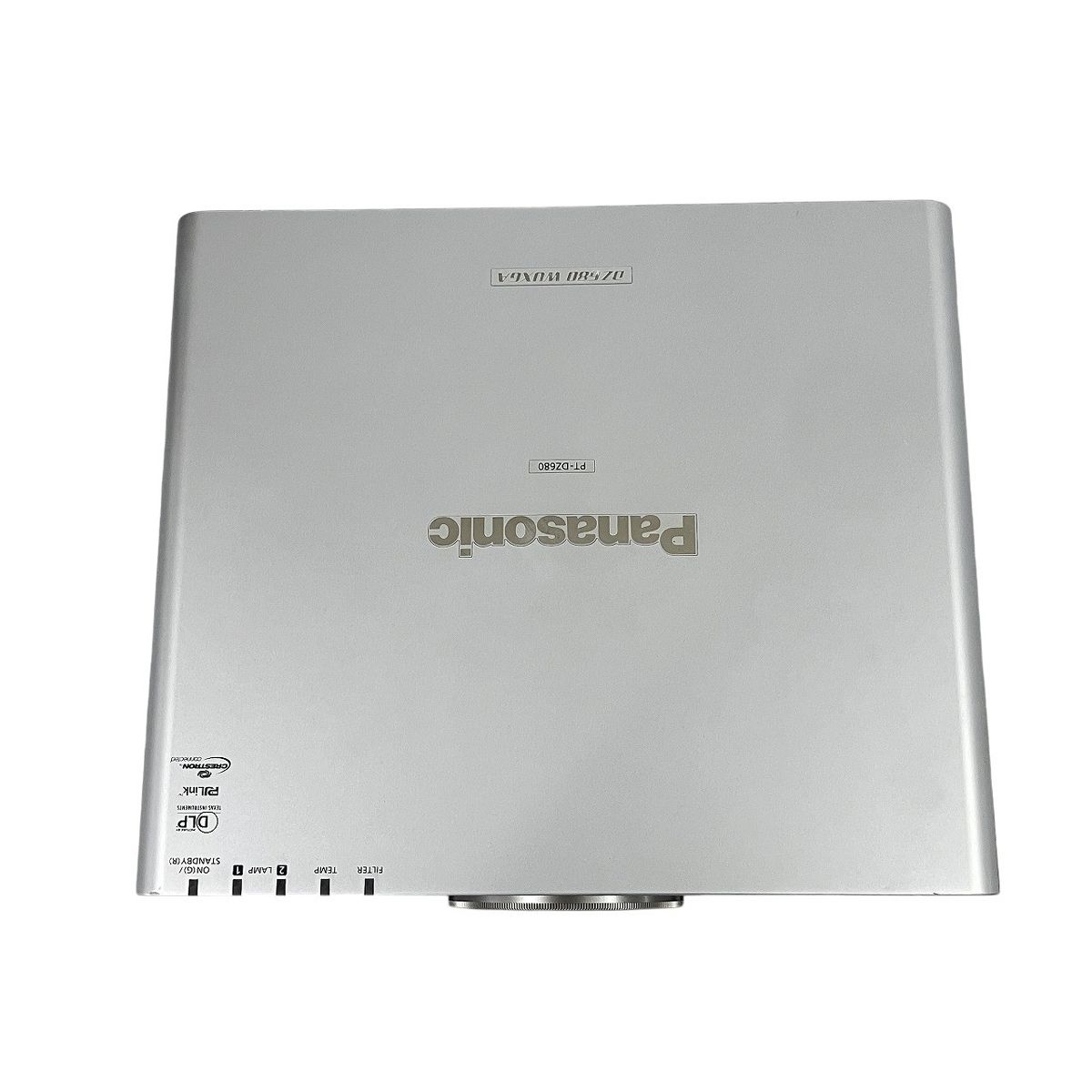 Panasonic PT-DZ680S DLPプロジェクター 業務用プロジェクター 2014年製 パナソニック W10426714