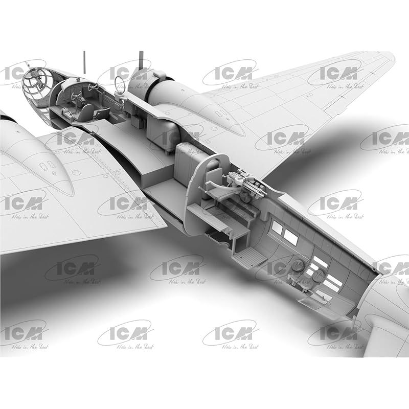ICM 1/48 日本陸軍 Ki-21-Ia 九七式重爆撃機 プラモデル - メルカリ