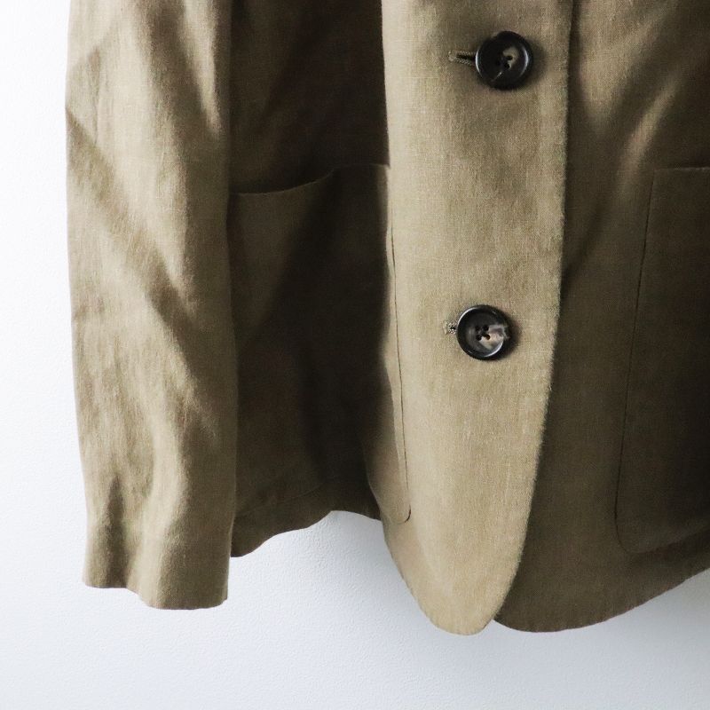 2020SS マーガレットハウエル MARGARET HOWELL PLAIN LINEN リネンノー