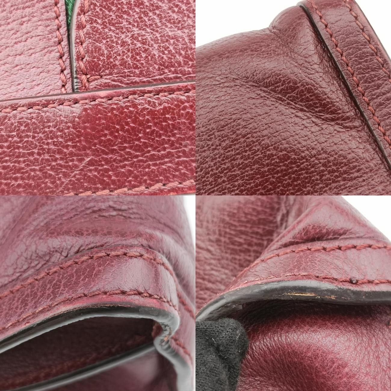 グッチGucciオフィディアワインレッドレザー503877F028566905