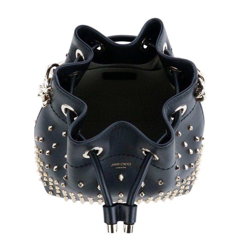 Jimmy Choo＊Bon Bon Bucket S ミニバスケットバッグ＊送料込 Jimmy Choo＊Bon Bon Bucket S ミニバスケットバッグ＊送料込