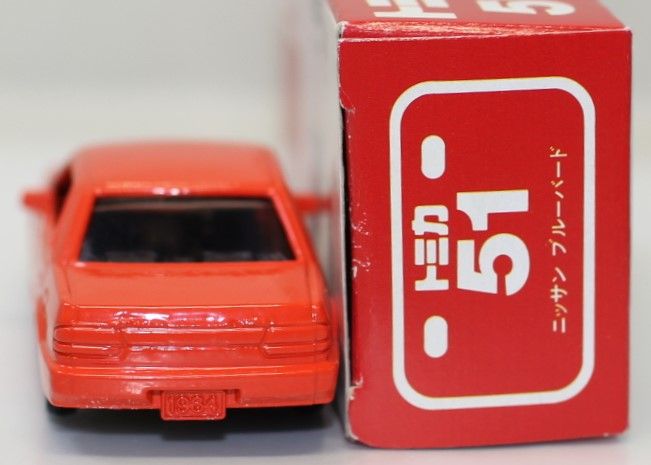 USED 難有 トミカ 日本製 51 日産 ブルーバード 1/60