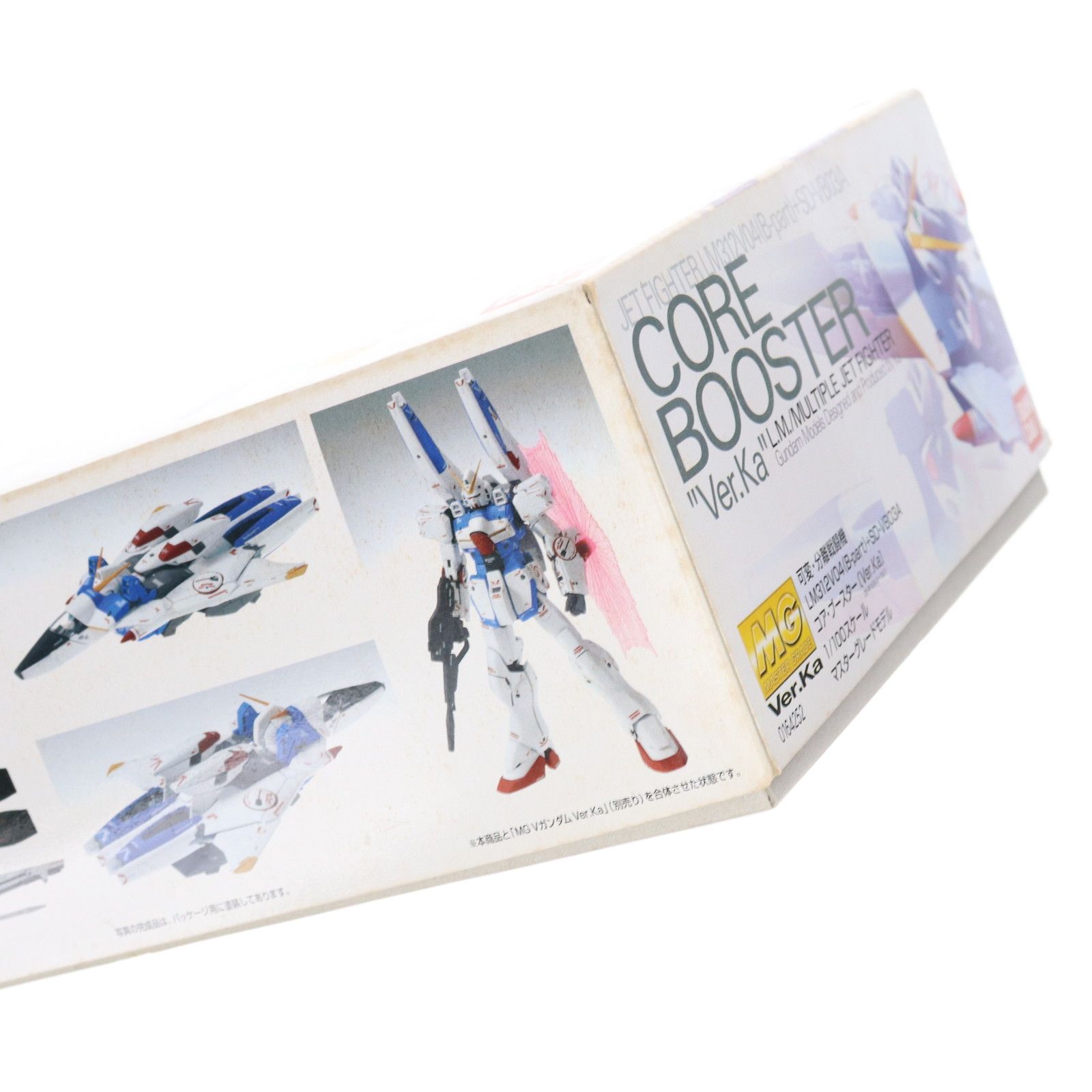 BANDAI - MG 1/100 コア・ブースター Ver.Ka 機動戦士Vガンダム プラモデル(0164252) バンダイ MG 1/100 コア・ブースター Ver.Ka 機動戦士Vガンダム