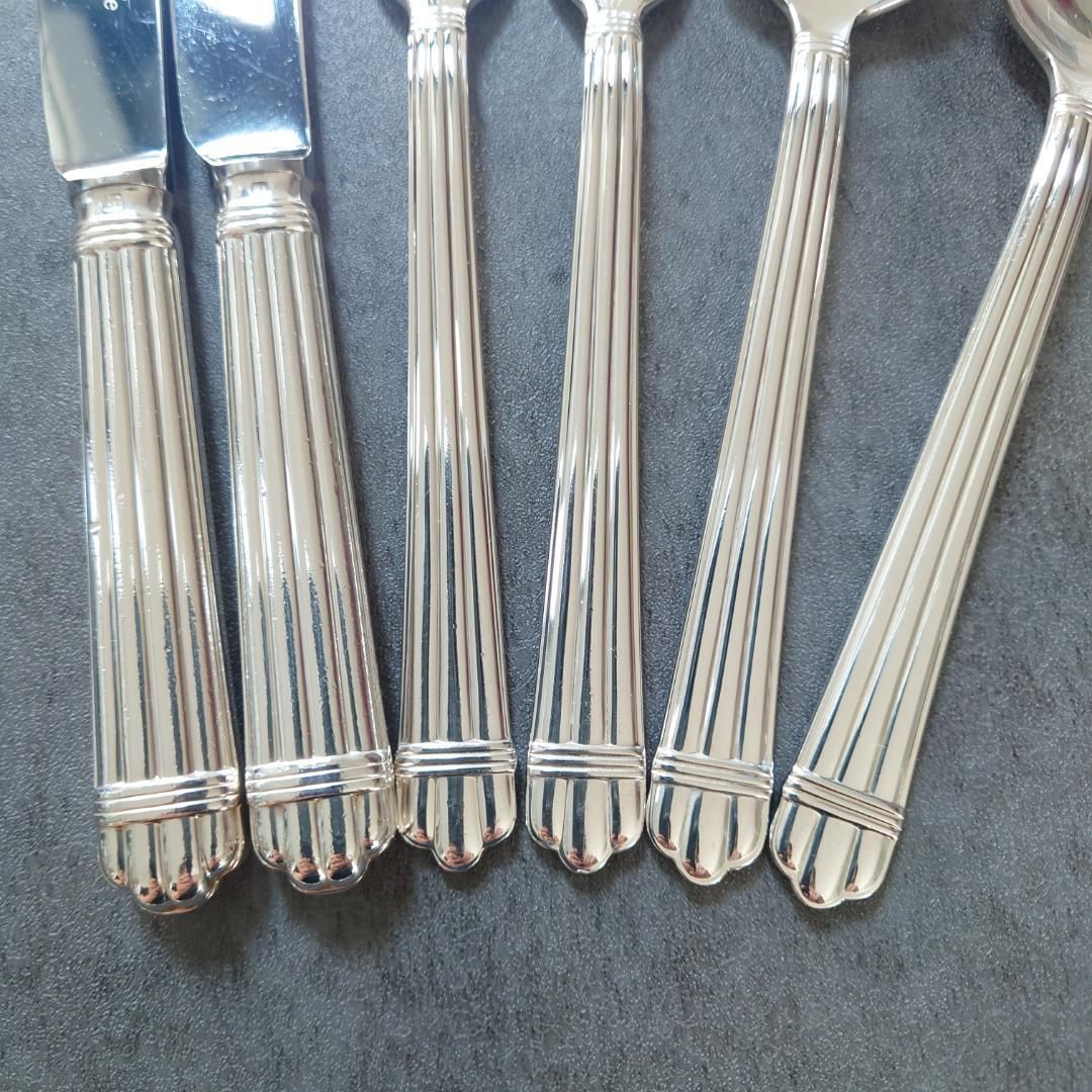 クリストフル アリア デザートサイズ 6点