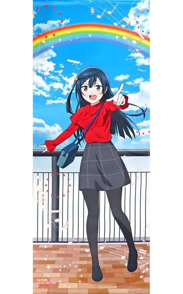 中古】タペストリー 8.優木せつ菜 ビッグタペストリー 「ラブライブ!虹