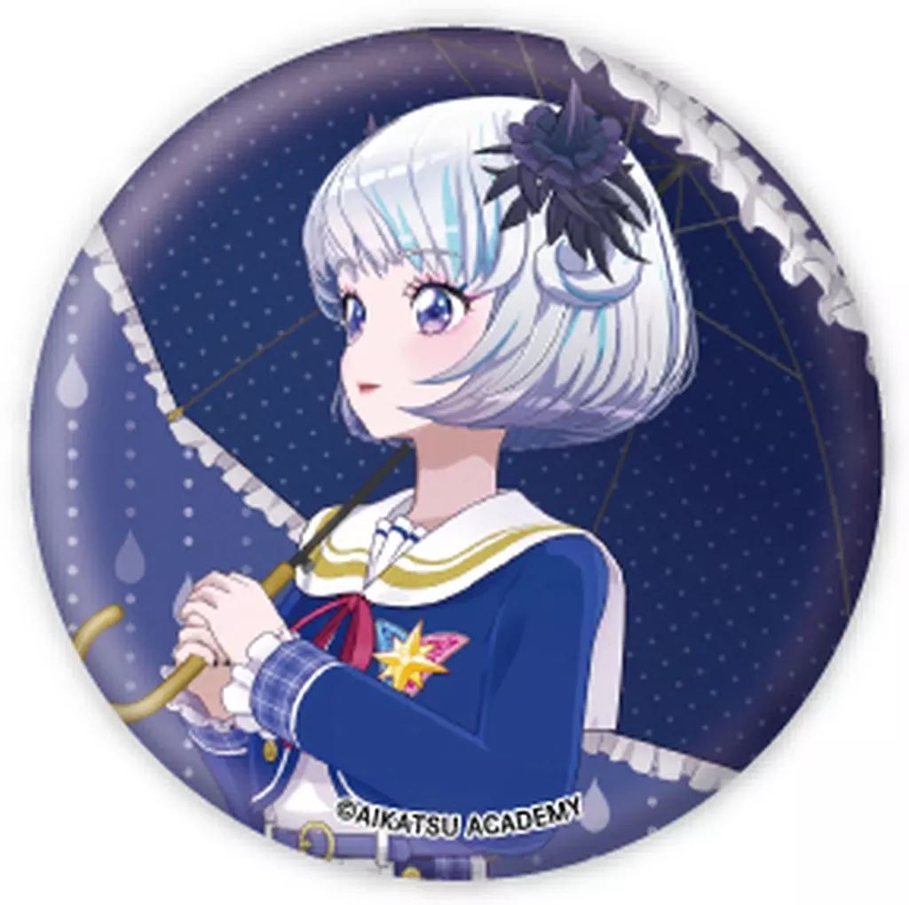 中古】バッジ・ビンズ A.真未夢メエ 「アイカツアカデミー! 缶