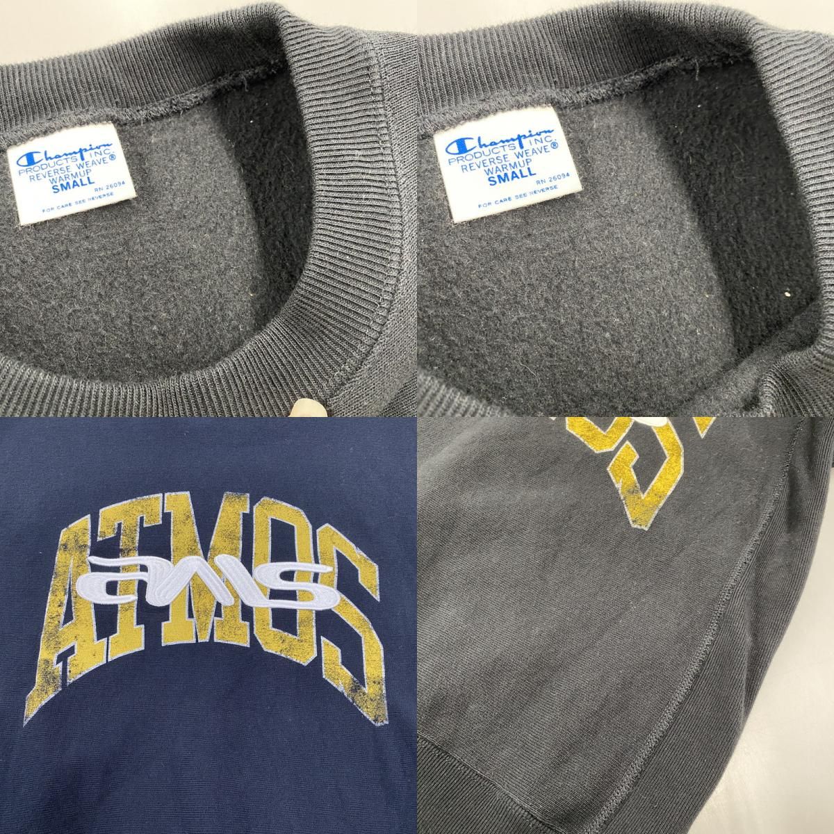 リバースウィーブ CREWNECK