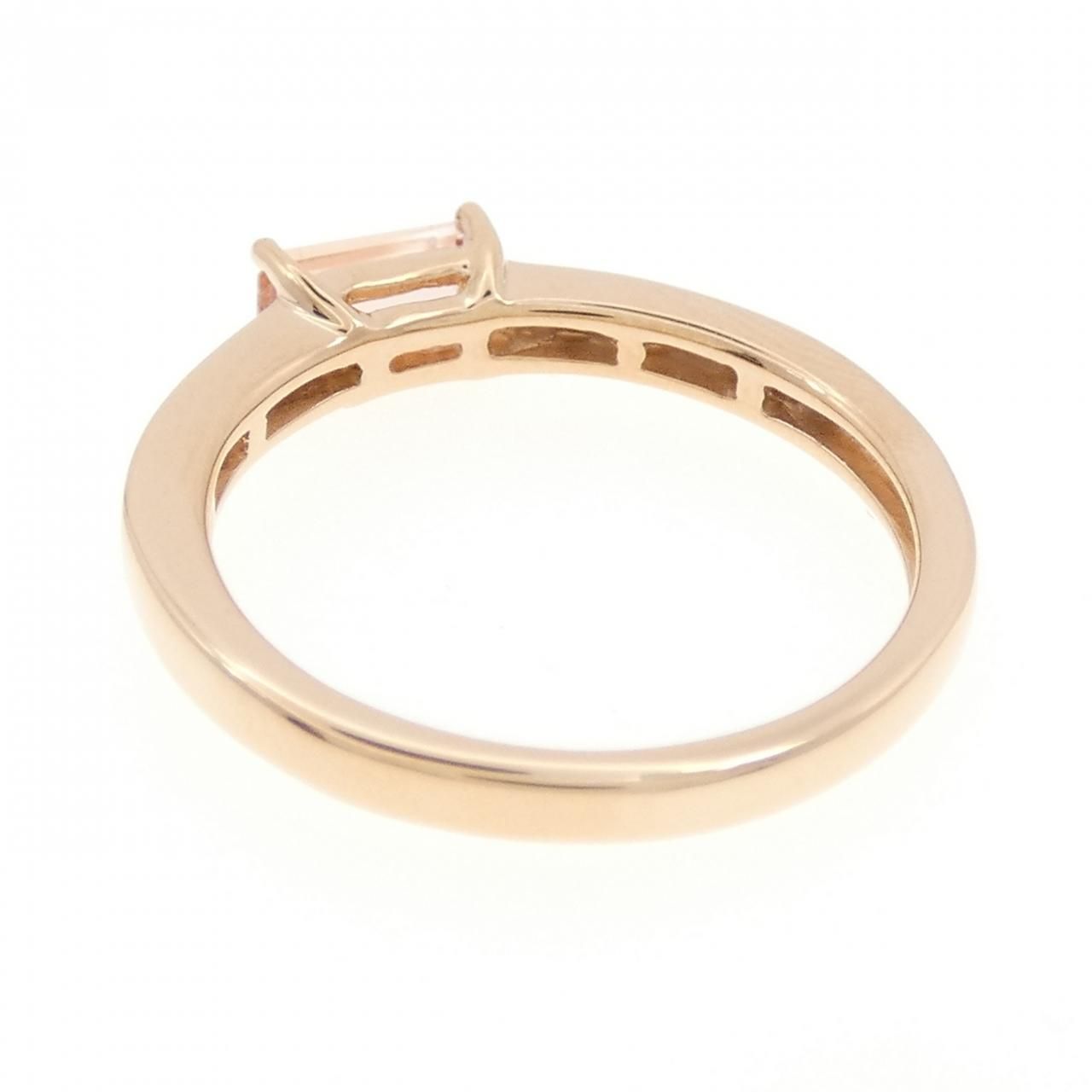 K18PG インペリアルトパーズ リング 0.35CT - メルカリ 