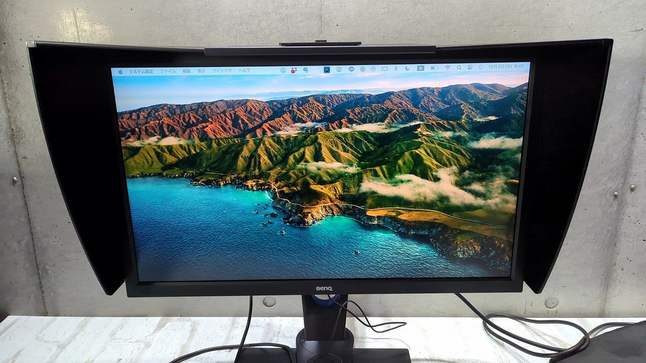 ☆状態良好美品☆ BenQ ベンキュージャパン カラーマネージメントモニター ディスプレイ SW2700PT 27インチ - メルカリ