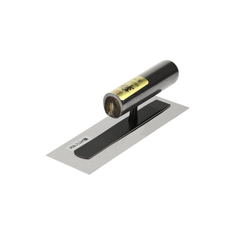 梶原鏝製作所 ヒシカ重次作 ステンレス SHINARI角型 0.3mm 厚 255mm 1