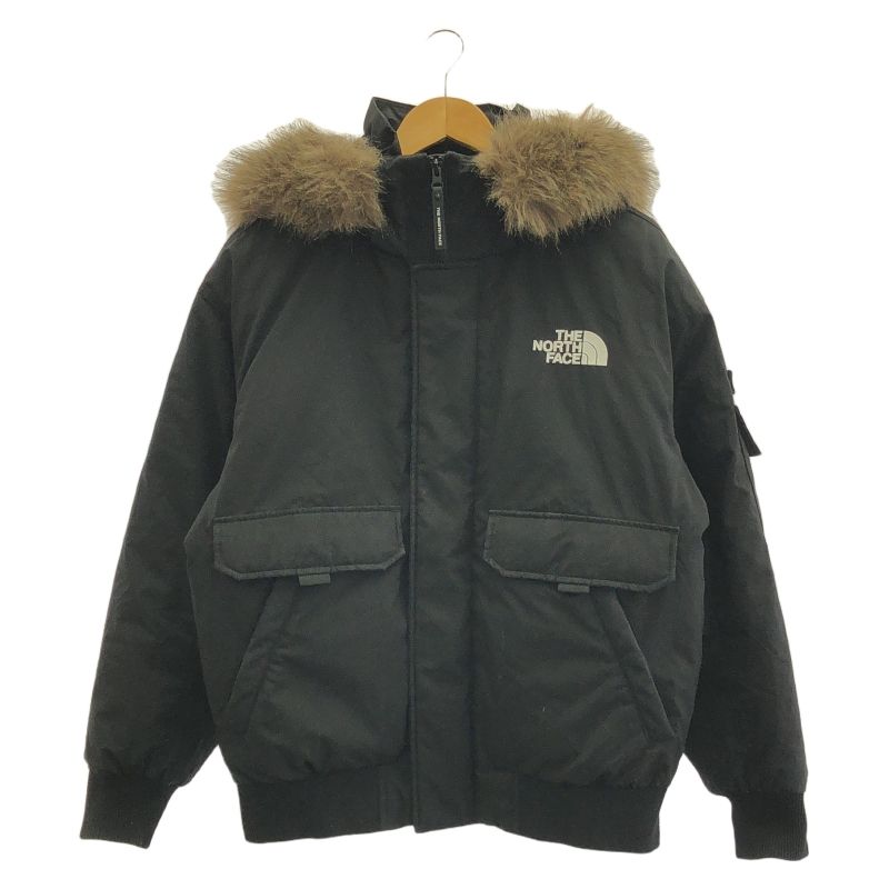 THE NORTH FACE POLAR AIR DOWN BOMBER M ブラック ザ ノースフェイス ダウンジャケット 66