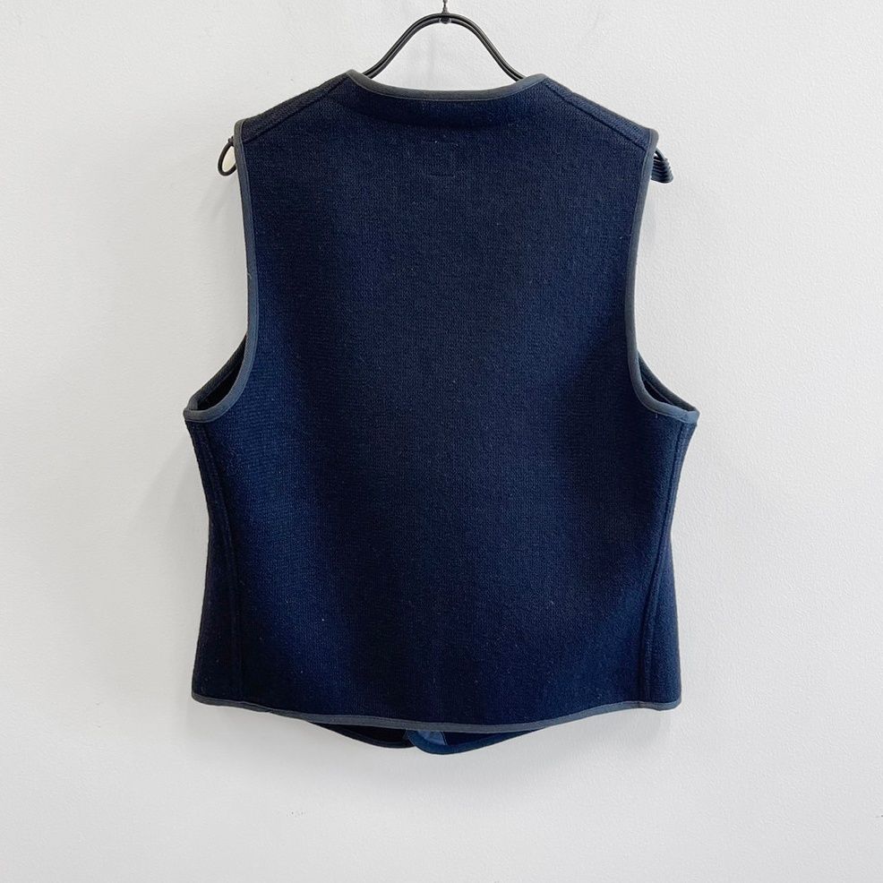 試着のみ】アナトミカ BBベスト 40 ネイビー ANATOMICA BEACH BB VEST