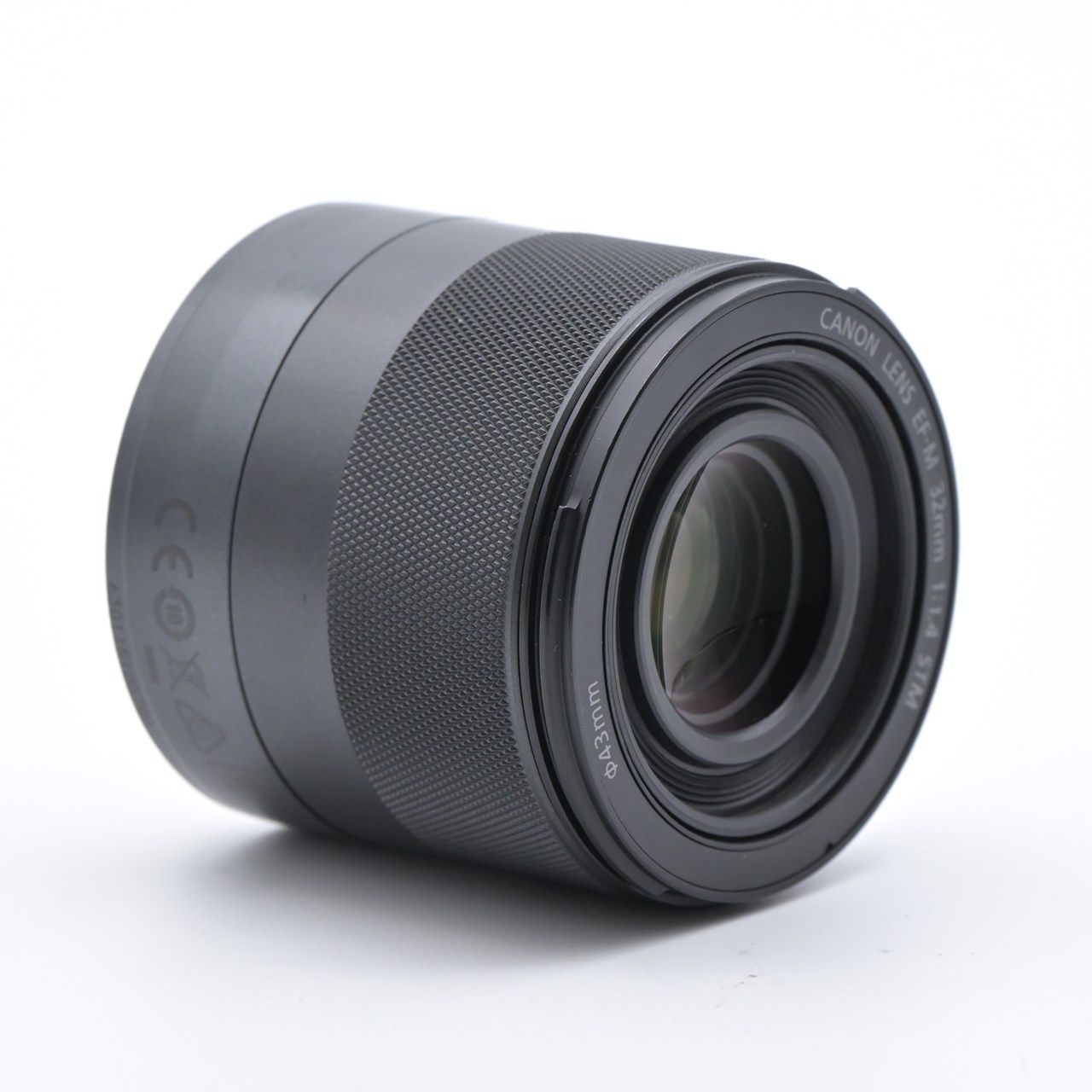 Canon キヤノン EF-M 32mm F1.4 STM ブラック 交換レンズ【中古