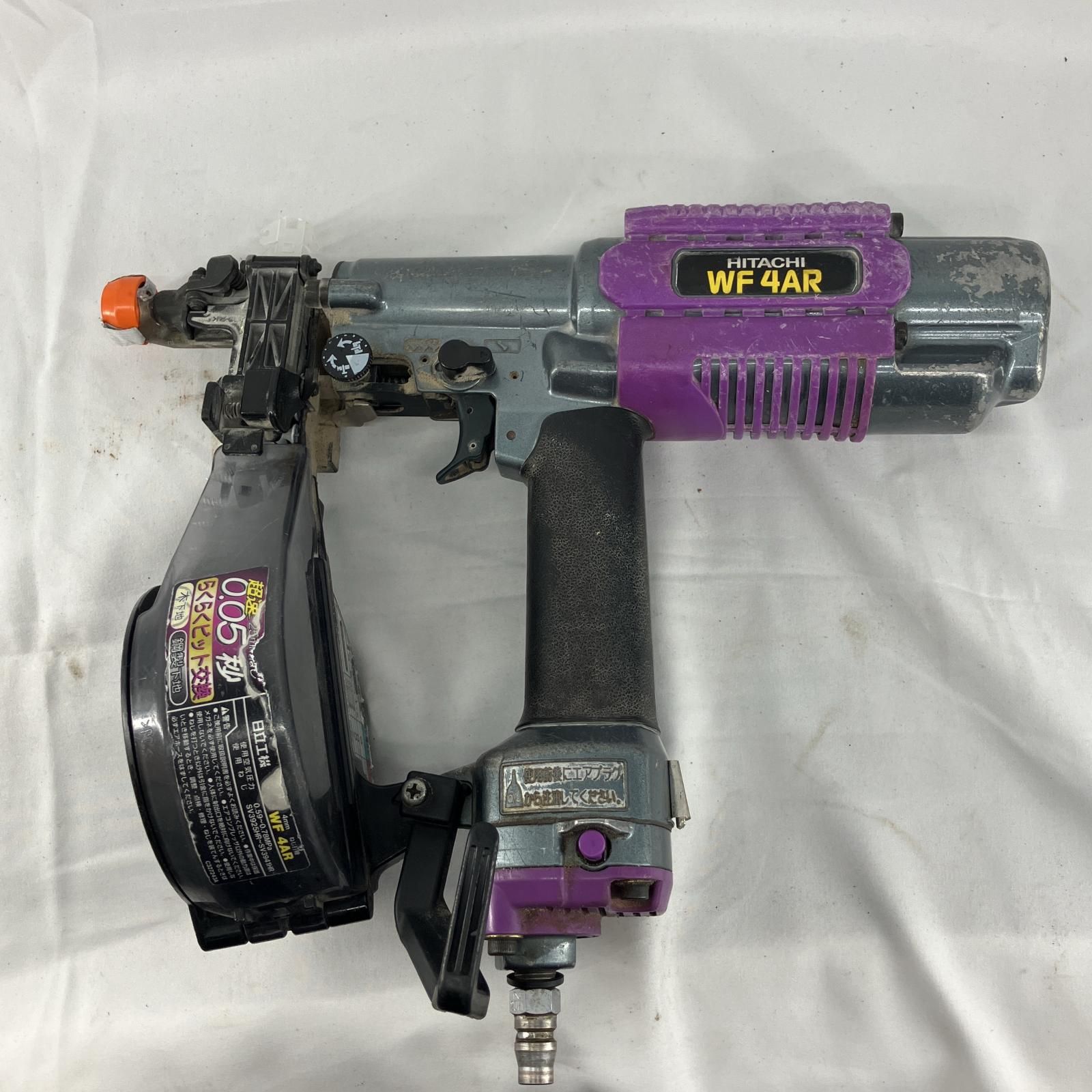 HITACHI 日立 ねじ打ち機 WF4AR パープル