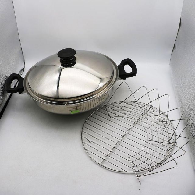 Amway Queen ウォック クイーンウォック AMWAY QUEEN 揚げ物鍋