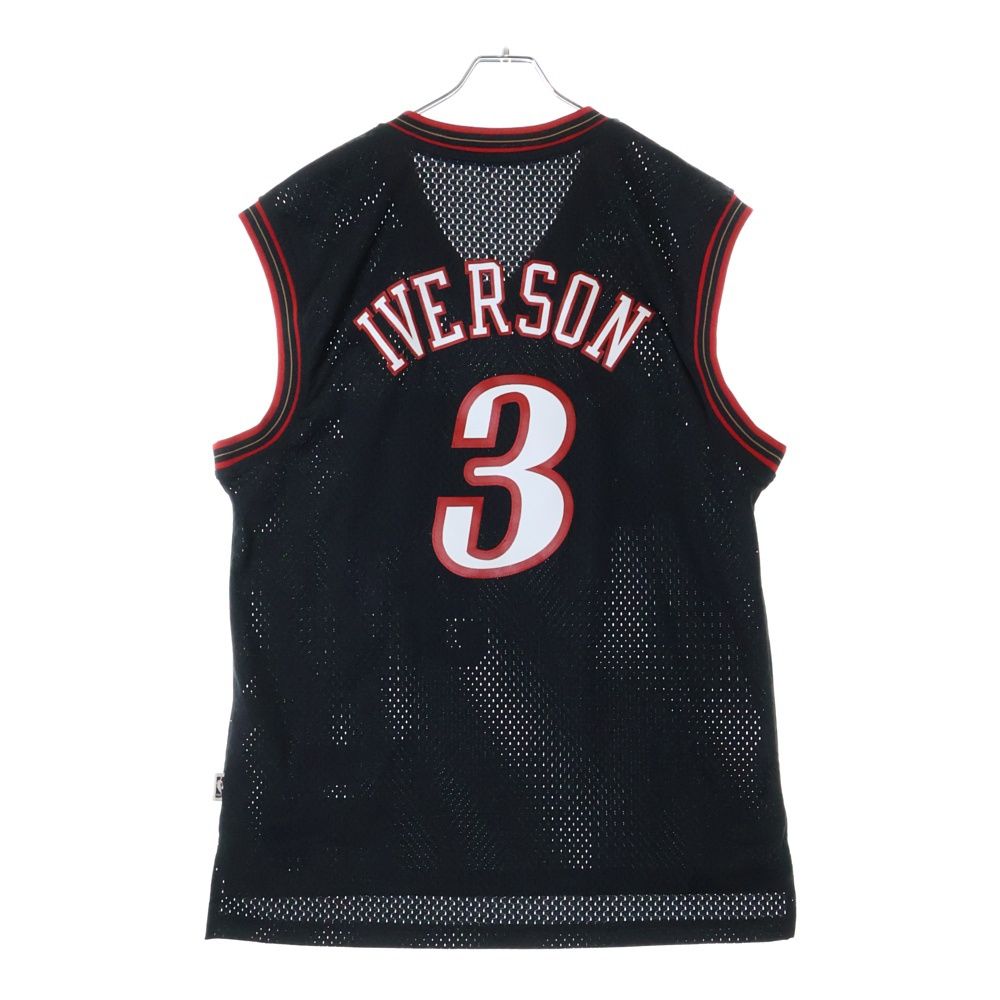 NBA  SIXERS　ゲームシャツ 2001 Philadelphia 76ers Sixers Authentic Champion NBA