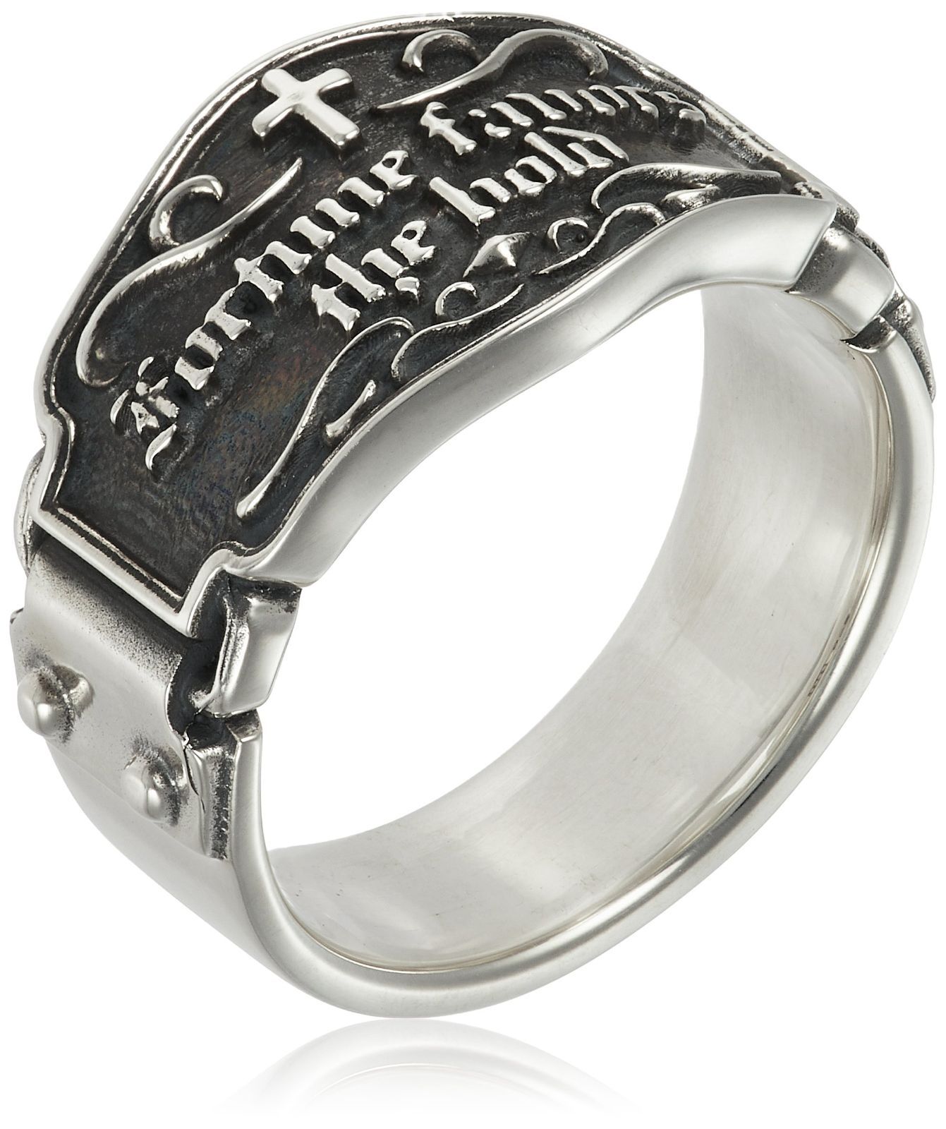 在庫セール MONROE メッセージリング Dr シルバー925 FC-223-SV-19 ドクターモンロー 日本サイズ19号 STEELWINDOWSANDDOORS_COM