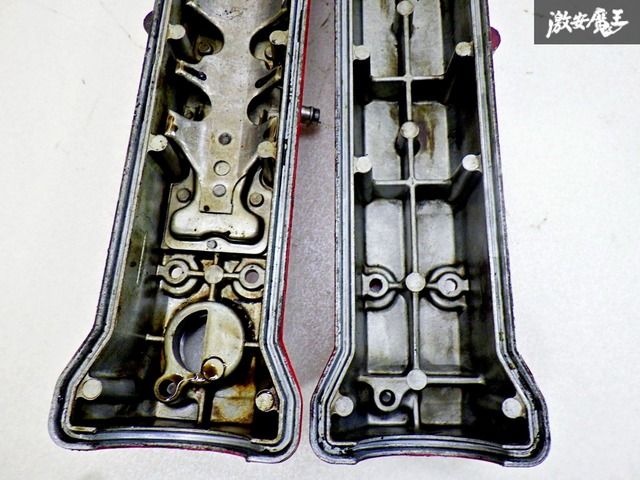 トヨタ 純正 AE86 4AG TWIN CAM 16 VALVE エンジン カムカバー