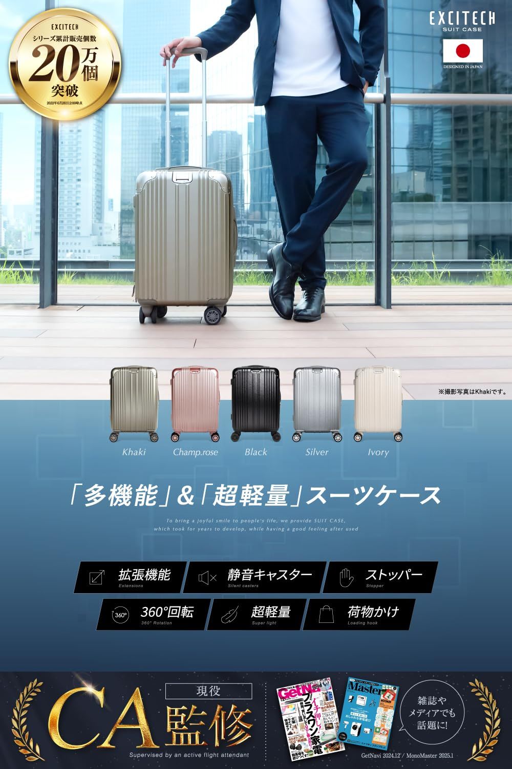 スーツケース