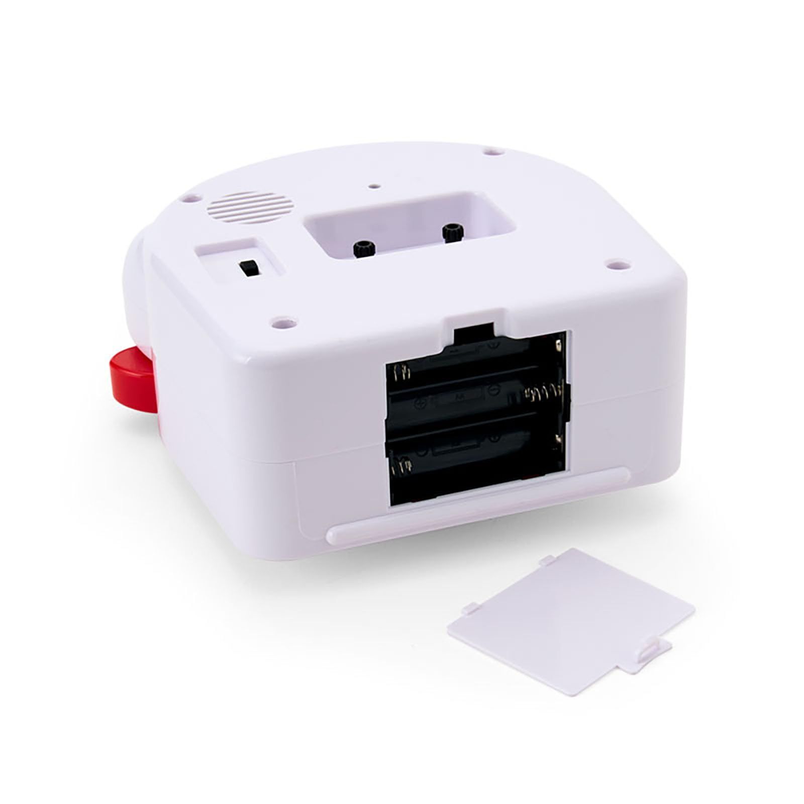 サンリオ(SANRIO) 目覚まし時計 ハローキティ ABS樹脂 ライト付き 306649 [ハローキティ]